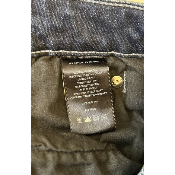 Kut From The Kloth Women's " Diana" Skinny Petite Jeans Size 10P Stretch - Picture 7 of 7